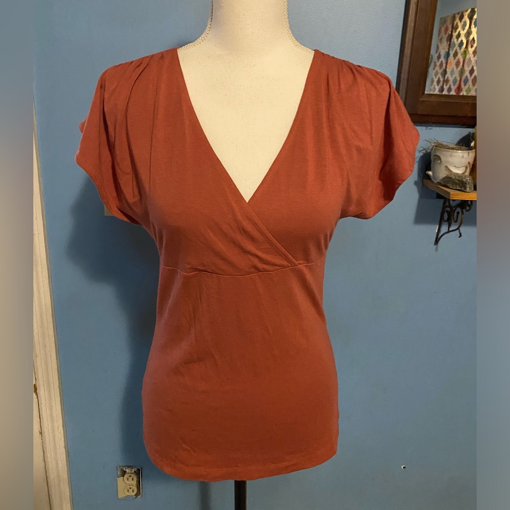 Ann Taylor LOFT, Comfy, V-Neck, Top